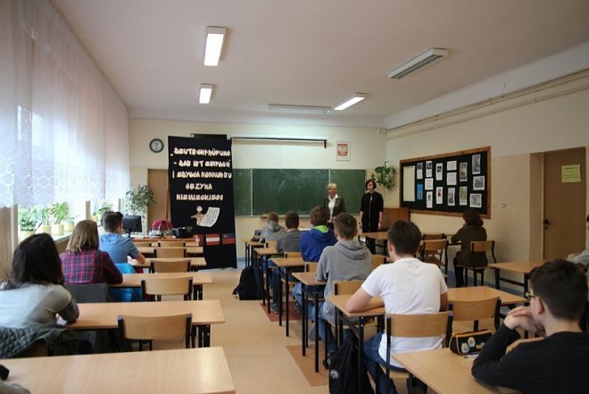 Międzyszkolny konkurs Języka Niemieckiego [31.03.2015] - zdjęcie #4 - eOstroleka.pl