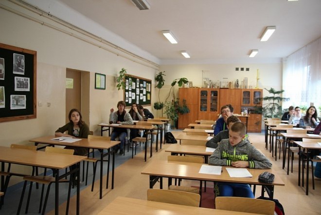 Międzyszkolny konkurs Języka Niemieckiego [31.03.2015] - zdjęcie #5 - eOstroleka.pl