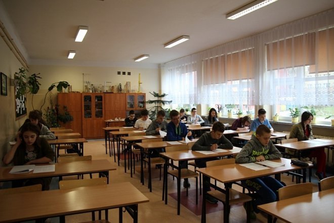 Międzyszkolny konkurs Języka Niemieckiego [31.03.2015] - zdjęcie #6 - eOstroleka.pl