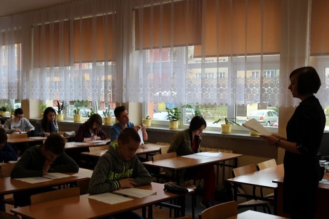 Międzyszkolny konkurs Języka Niemieckiego [31.03.2015] - zdjęcie #7 - eOstroleka.pl