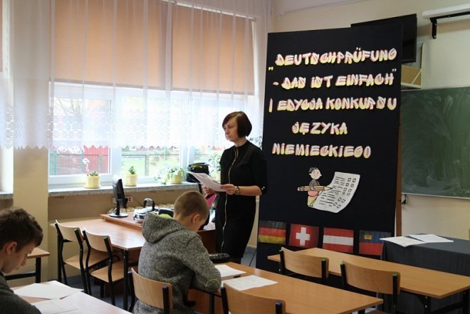 Międzyszkolny konkurs Języka Niemieckiego [31.03.2015] - zdjęcie #8 - eOstroleka.pl