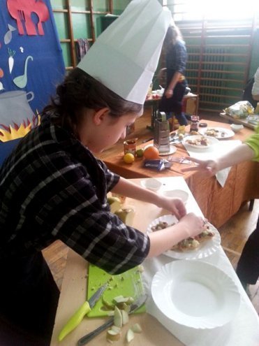 Szkolny Master Chef w ZS Nr 4 - zdjęcie #3 - eOstroleka.pl