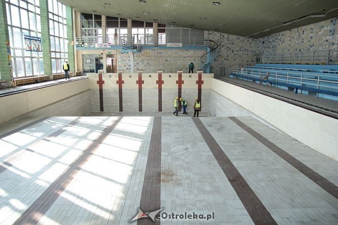 „Stary basen” przy Piłsudskiego jako gigantyczne akwarium dla narybku [01.04.2015] - zdjęcie #19 - eOstroleka.pl