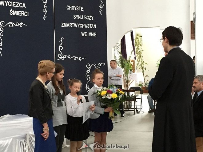 Ostrołęka: Wielki Tydzień w Szkole Podstawowej nr 10 [02.04.2015] - zdjęcie #27 - eOstroleka.pl