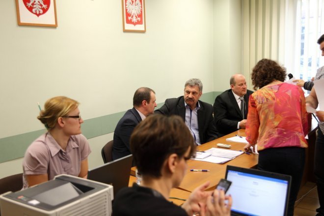 Ostrołęka: Spotkanie wyborcze Rady Osiedla Łazek [10.04.2015] - zdjęcie #14 - eOstroleka.pl