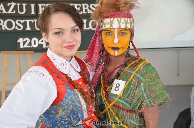 4. Konkurs Makijażu i Fryzjerstwa w ZSZ nr 2 w Ostrołęce [12.04.2015] - zdjęcie #68 - eOstroleka.pl
