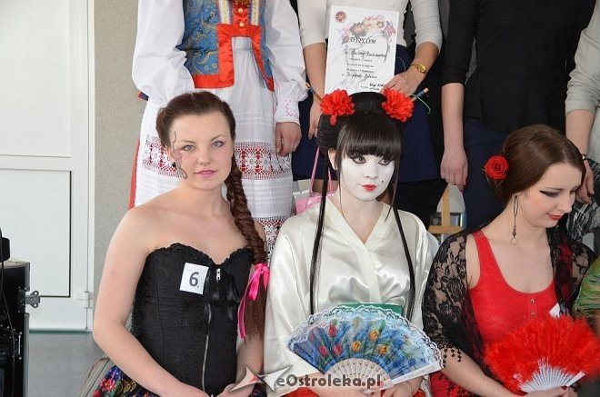 4. Konkurs Makijażu i Fryzjerstwa w ZSZ nr 2 w Ostrołęce [12.04.2015] - zdjęcie #76 - eOstroleka.pl
