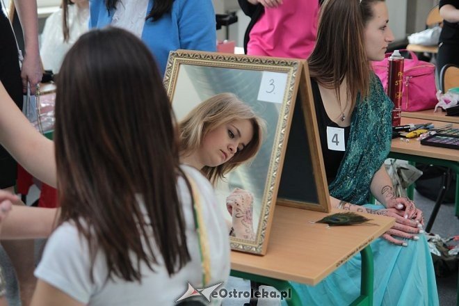 4. Konkurs Makijażu i Fryzjerstwa w ZSZ nr 2 w Ostrołęce [12.04.2015] - zdjęcie #14 - eOstroleka.pl