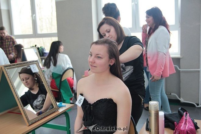 4. Konkurs Makijażu i Fryzjerstwa w ZSZ nr 2 w Ostrołęce [12.04.2015] - zdjęcie #31 - eOstroleka.pl