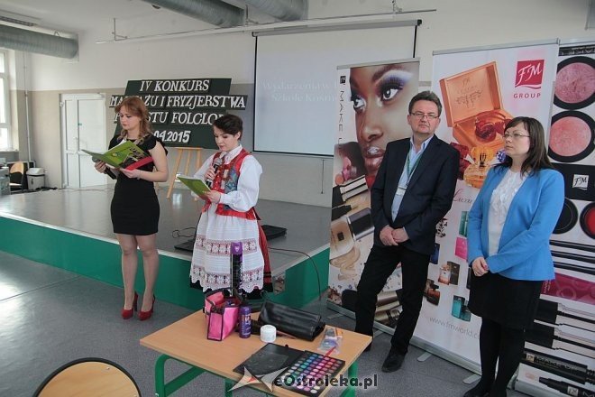 4. Konkurs Makijażu i Fryzjerstwa w ZSZ nr 2 w Ostrołęce [12.04.2015] - zdjęcie #22 - eOstroleka.pl