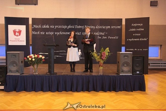 Trzy ostrołęckie placówki oświatowe z certyfikatem „Szkoła Przyjazna Rodzinie” [15.04.2015] - zdjęcie #1 - eOstroleka.pl