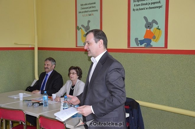 Wybory do Rady Osiedla Sienkiewicza [16.04.2015] - zdjęcie #5 - eOstroleka.pl