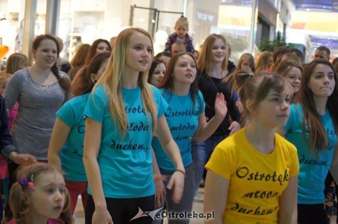 Warsztaty taneczne w Galerii Bursztynowej [19.04.2015] - zdjęcie #27 - eOstroleka.pl