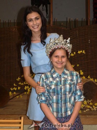 Miss Polski 2014, Ewa Mielnicka z wizytą w Kadzidle [20.04.2015] - zdjęcie #24 - eOstroleka.pl