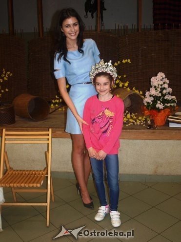 Miss Polski 2014, Ewa Mielnicka z wizytą w Kadzidle [20.04.2015] - zdjęcie #26 - eOstroleka.pl