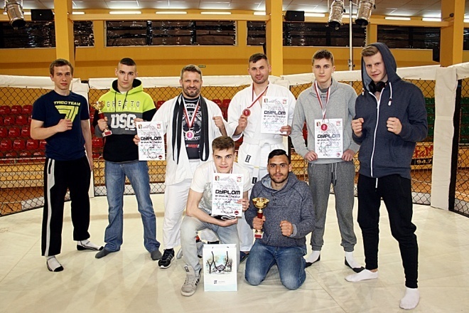Grand Prix Polski w MMA i BJJ [19.04.2015] - zdjęcie #7 - eOstroleka.pl