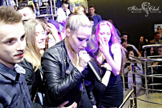 Evelyn i MC Alpha w klubie Ibiza [21.04.2015] - zdjęcie #78 - eOstroleka.pl