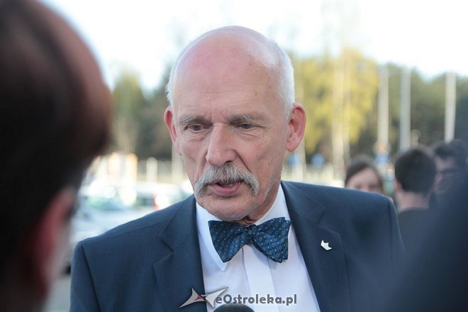 Janusz Korwin Mikke: „Chcę mieć w wojsku żołnierzy, którzy będą zabijać” [22.04.2015] - zdjęcie #8 - eOstroleka.pl
