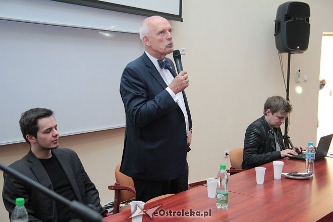 Janusz Korwin Mikke: „Chcę mieć w wojsku żołnierzy, którzy będą zabijać” [22.04.2015] - zdjęcie #13 - eOstroleka.pl