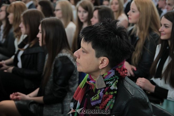 Zakończenie roku szkolnego klas maturalnych z I LO w Ostrołęce [24.04.2015] - zdjęcie #39 - eOstroleka.pl