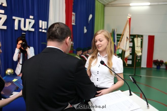 Zakończenie roku szkolnego klas maturalnych II SLO w Ostrołęce [24.04.2015] - zdjęcie #27 - eOstroleka.pl