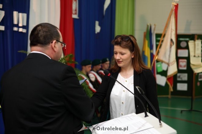 Zakończenie roku szkolnego klas maturalnych II SLO w Ostrołęce [24.04.2015] - zdjęcie #18 - eOstroleka.pl