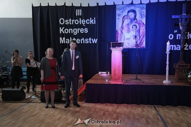 III Ostrołęcki Kongres Małżeństw [25.04.2015] - zdjęcie #1 - eOstroleka.pl