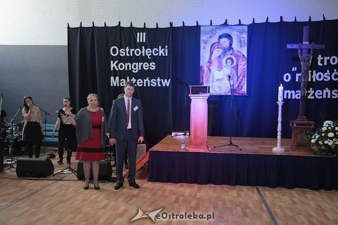 III Ostrołęcki Kongres Małżeństw [25.04.2015] - zdjęcie #3 - eOstroleka.pl
