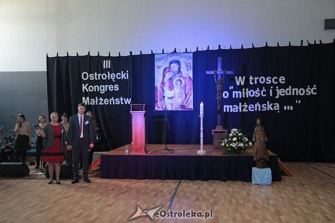 III Ostrołęcki Kongres Małżeństw [25.04.2015] - zdjęcie #4 - eOstroleka.pl