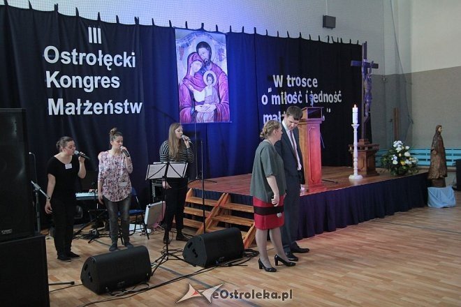 III Ostrołęcki Kongres Małżeństw [25.04.2015] - zdjęcie #6 - eOstroleka.pl