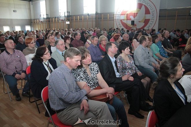 III Ostrołęcki Kongres Małżeństw [25.04.2015] - zdjęcie #22 - eOstroleka.pl