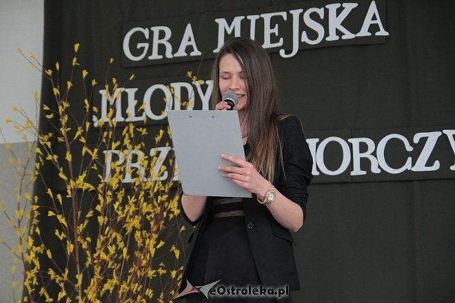 Gra miejska „Młody – Przedsiębiorczy” za nami: Zwyciężyli uczniowie III LO [28.04.2015] - zdjęcie #2 - eOstroleka.pl