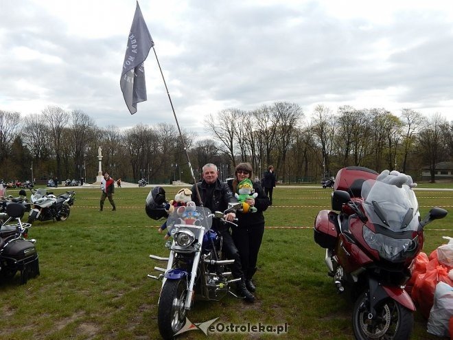Członkowie Ostrołęckiej Grupy Motocyklowej na Zlocie Gwiaździstym [29.04.2015] - zdjęcie #43 - eOstroleka.pl
