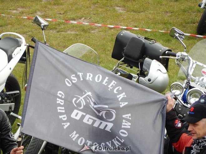 Członkowie Ostrołęckiej Grupy Motocyklowej na Zlocie Gwiaździstym [29.04.2015] - zdjęcie #60 - eOstroleka.pl