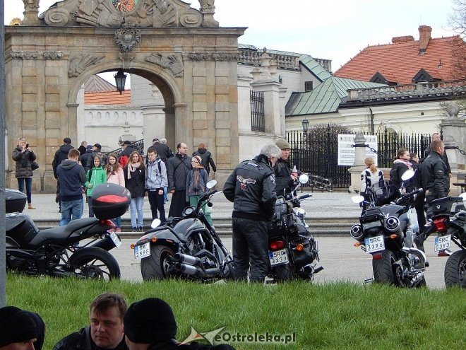 Członkowie Ostrołęckiej Grupy Motocyklowej na Zlocie Gwiaździstym [29.04.2015] - zdjęcie #74 - eOstroleka.pl