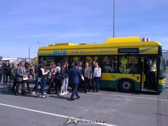 Odbiór elektycznych autobusów MZK Ostrołęka [30.04.2015] - zdjęcie #39 - eOstroleka.pl