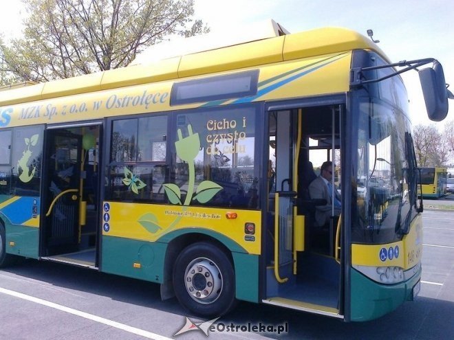Odbiór elektycznych autobusów MZK Ostrołęka [30.04.2015] - zdjęcie #30 - eOstroleka.pl