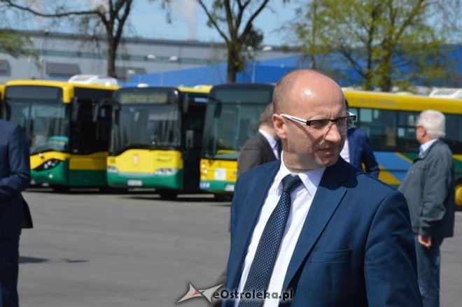 Odbiór elektycznych autobusów MZK Ostrołęka [30.04.2015] - zdjęcie #9 - eOstroleka.pl