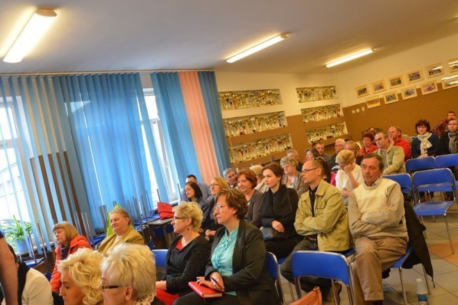Zebranie wyborcze Rady Osiedla Śródmieście [30.04.2015] - zdjęcie #42 - eOstroleka.pl