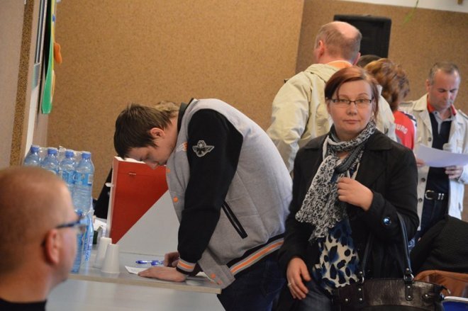 Zebranie wyborcze Rady Osiedla Śródmieście [30.04.2015] - zdjęcie #58 - eOstroleka.pl