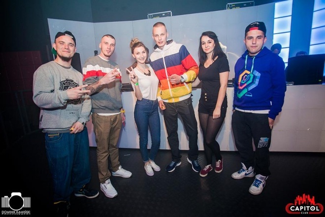 Najlepszy Przekaz w Mieście & DJ INSANE w Clubie Capitol - zdjęcie #16 - eOstroleka.pl