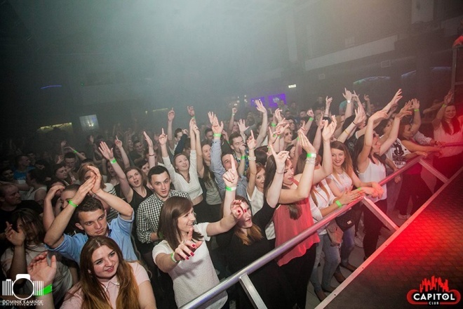 Najlepszy Przekaz w Mieście & DJ INSANE w Clubie Capitol - zdjęcie #36 - eOstroleka.pl