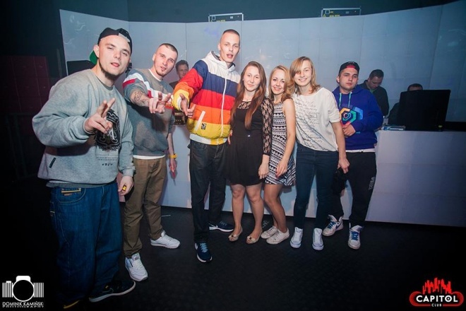 Najlepszy Przekaz w Mieście & DJ INSANE w Clubie Capitol - zdjęcie #47 - eOstroleka.pl