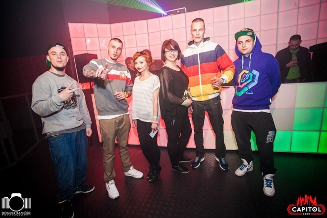 Najlepszy Przekaz w Mieście & DJ INSANE w Clubie Capitol - zdjęcie #62 - eOstroleka.pl