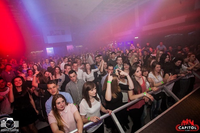 Najlepszy Przekaz w Mieście & DJ INSANE w Clubie Capitol - zdjęcie #26 - eOstroleka.pl