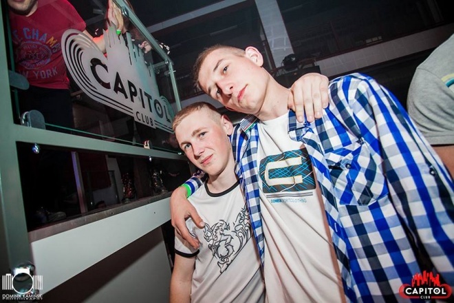 Tony T (R.I.O.) & Alba w Clubie Capitol [02.05.2015] - zdjęcie #33 - eOstroleka.pl