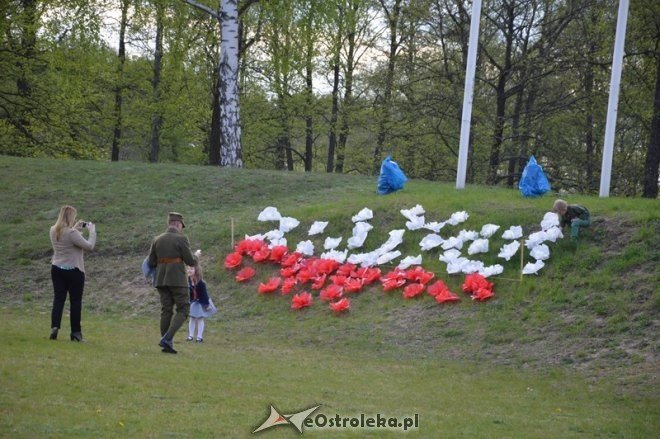 Patriotyczna majówka z Muzeum Kultury Kurpiowskiej [03.05.2015] - zdjęcie #44 - eOstroleka.pl