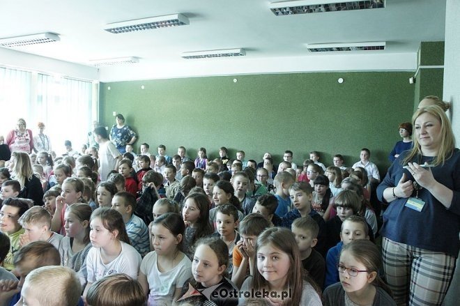 Obchody Światowego Dnia Ziemi u uczniów ostrołęckiej „dziesiątki” [04.05.2015] - zdjęcie #6 - eOstroleka.pl