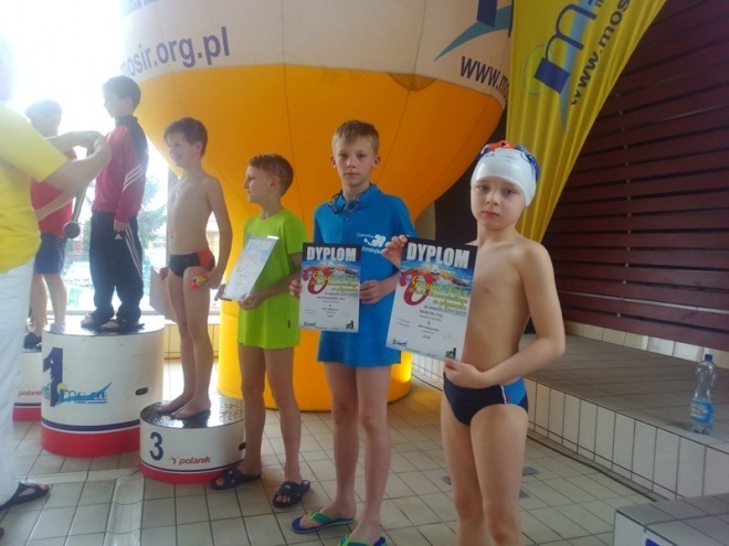 Pływacy KS Squatina w Mińsku Mazowieckim [10.05.2015] - zdjęcie #3 - eOstroleka.pl