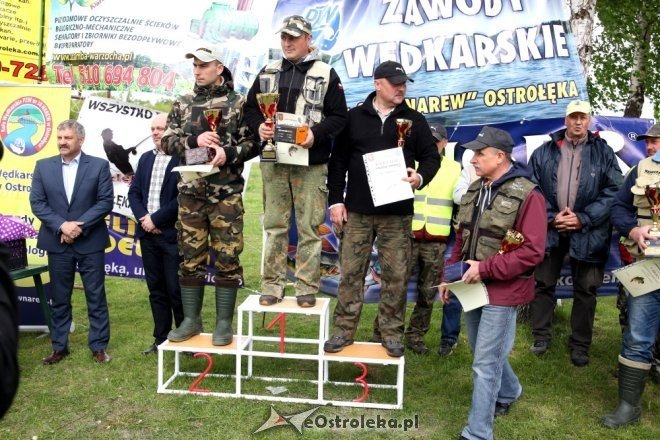 Łukasz Romanik zwycięzcą IV edycji Wiosennego Turnieju Spinningowego [17.05.2015] - zdjęcie #30 - eOstroleka.pl